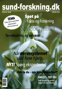 sund-forskning forside vinter 2013