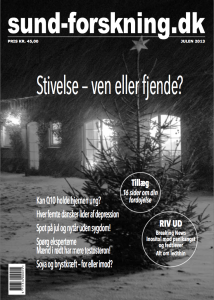 sund-forskning julen 2013