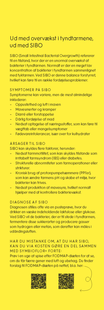 Fra mundhule til - symbioflor