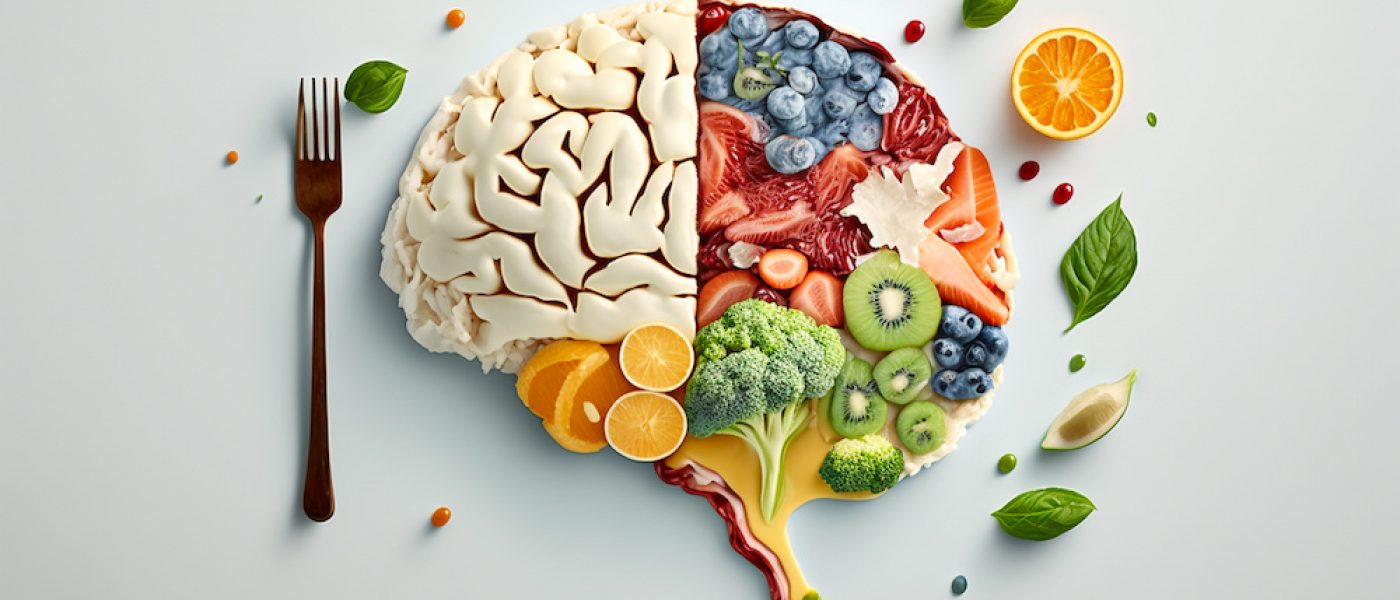 Hjerne, Alzheimers, varieret mad, sund mad, grøntsager
